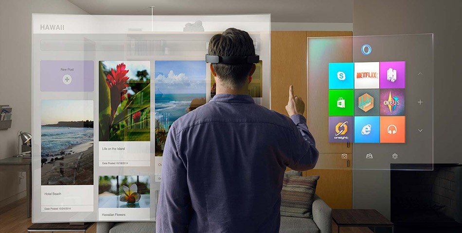 Microsoft Hololens. Spreading Holograms in the world