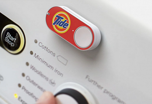 Amazon Dash Button. The physical button that buys products online